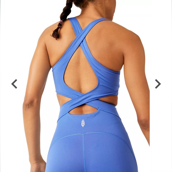 NWT FP Movement Women's Back It Up Onesie - Picture 3 of 6